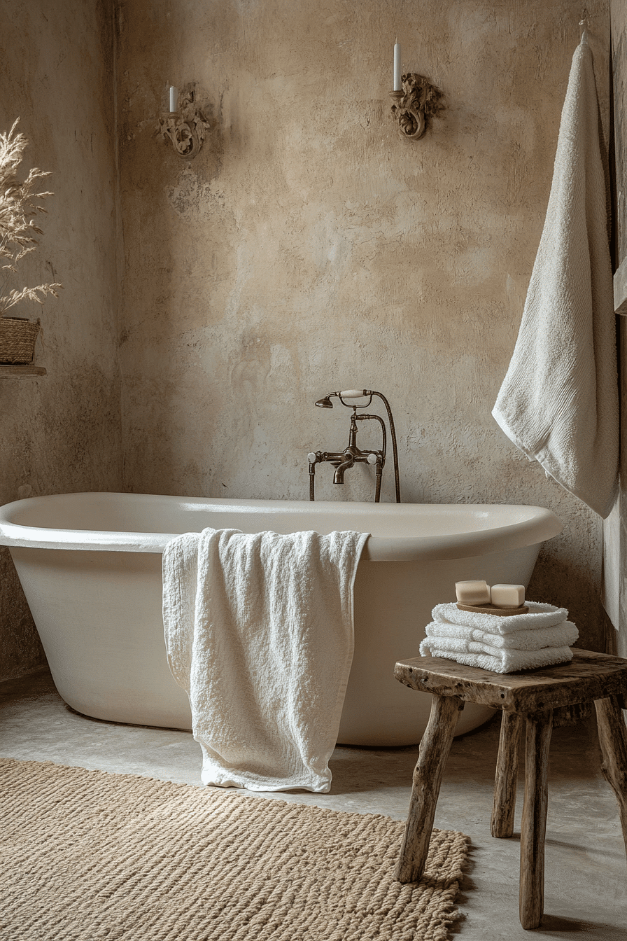27 Wabi Sabi Bathroom Ideas That Feel Serene, Natural, and Timelessly Beautiful