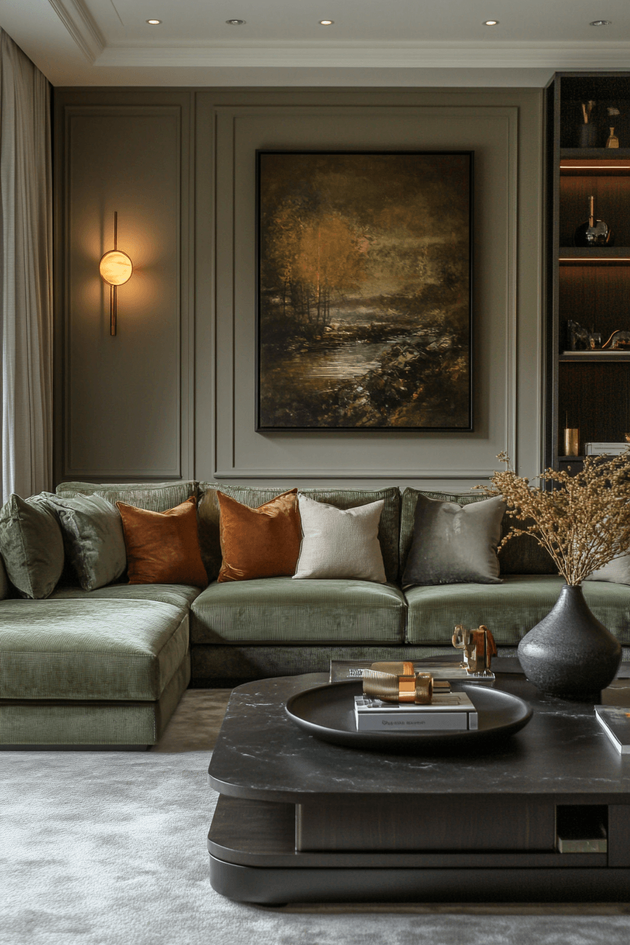27 Sage Green and Grey Living Room Ideas That Feel Calm, Chic, and Beautifully Relaxed