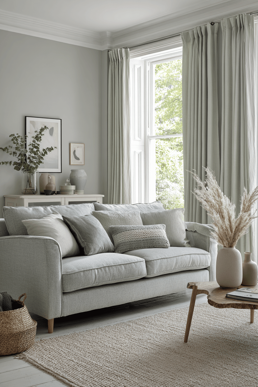 27 Sage Green and Grey Living Room Ideas That Feel Calm, Chic, and Beautifully Relaxed