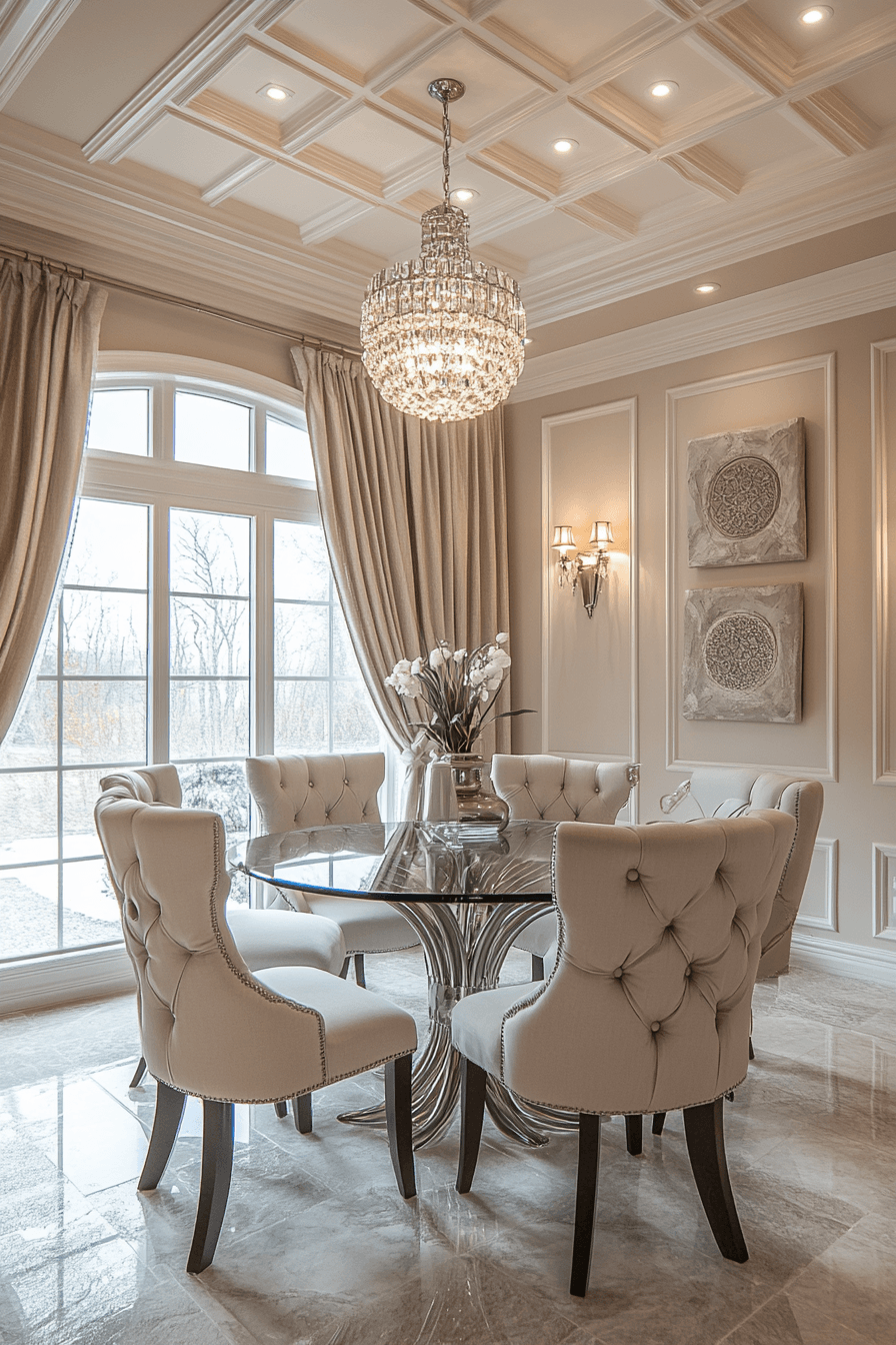 29 Luxury Dining Room Ideas That Make Every Meal Feel More Elegant