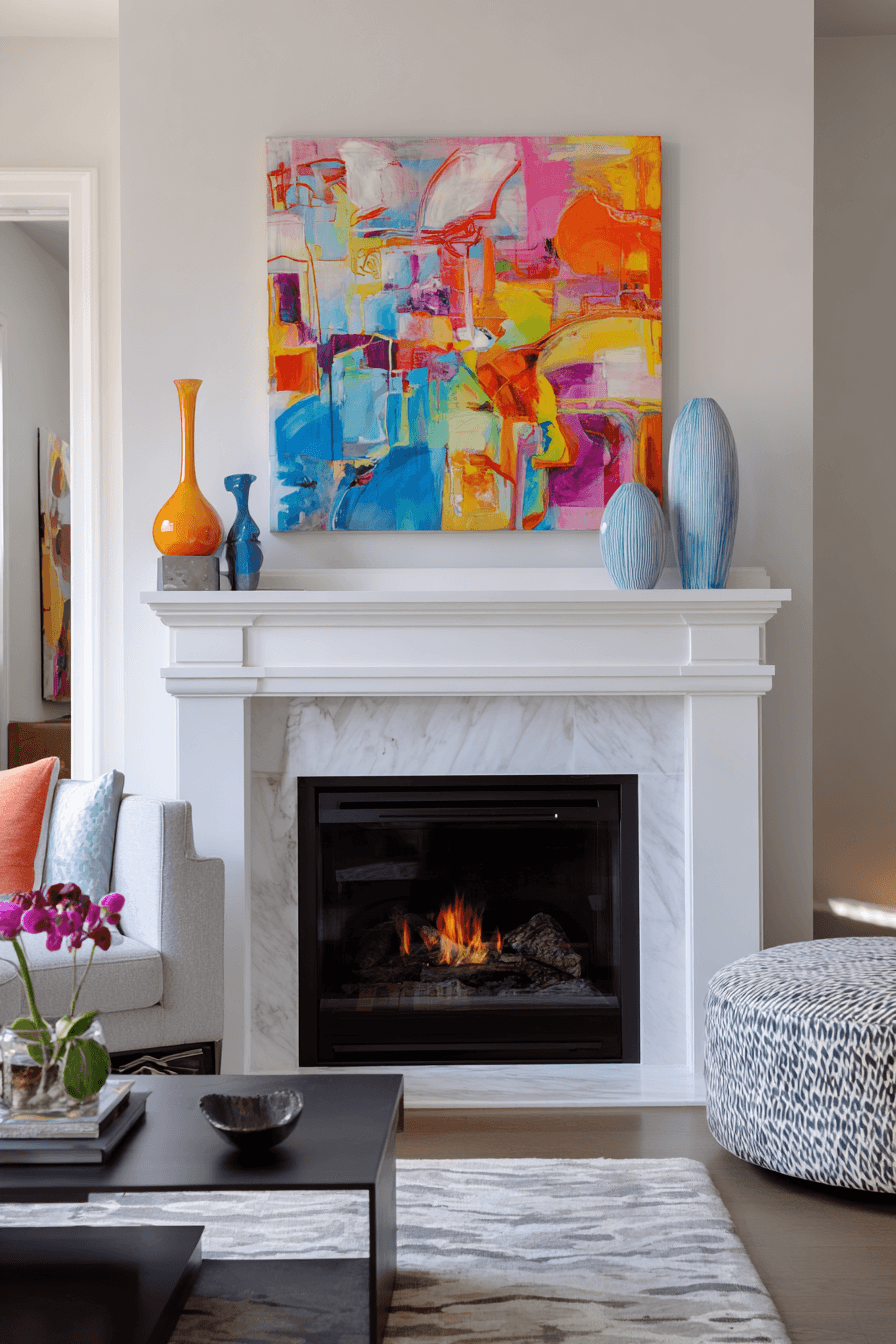 27 Contemporary Mantle Ideas That Make Your Fireplace a Stunning Focal Point