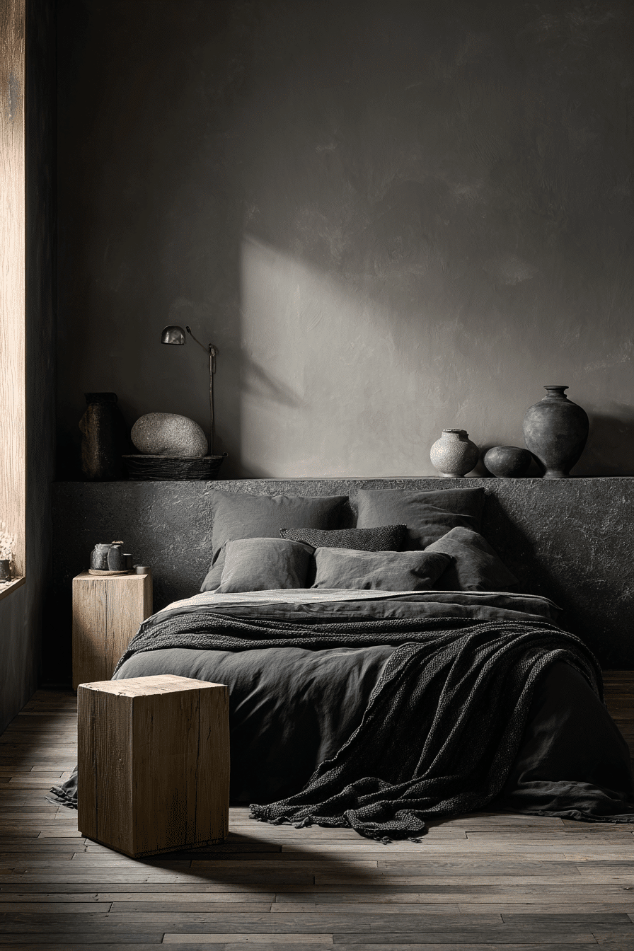 29 Dark Boho Bedroom Ideas That Feel Moody, Cozy, and Beautifully Styled