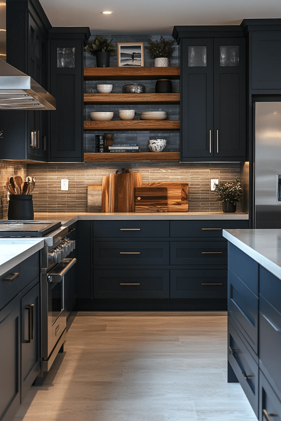 27 Dark Kitchen Cabinets Ideas That Bring Drama and Sophistication