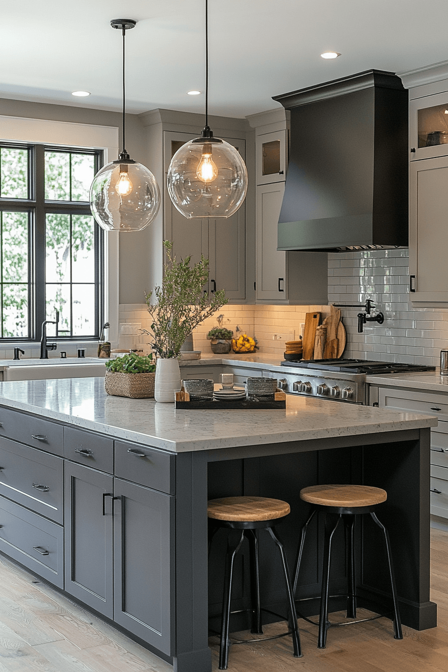 29 Gray Kitchen Cabinets Ideas That Make Your Kitchen Look Instantly Better