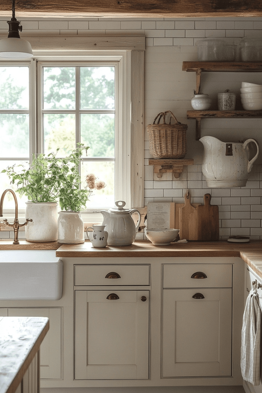 27 Rustic Kitchen Cabinets Ideas That Feel Warm, Charming, and Full of Character