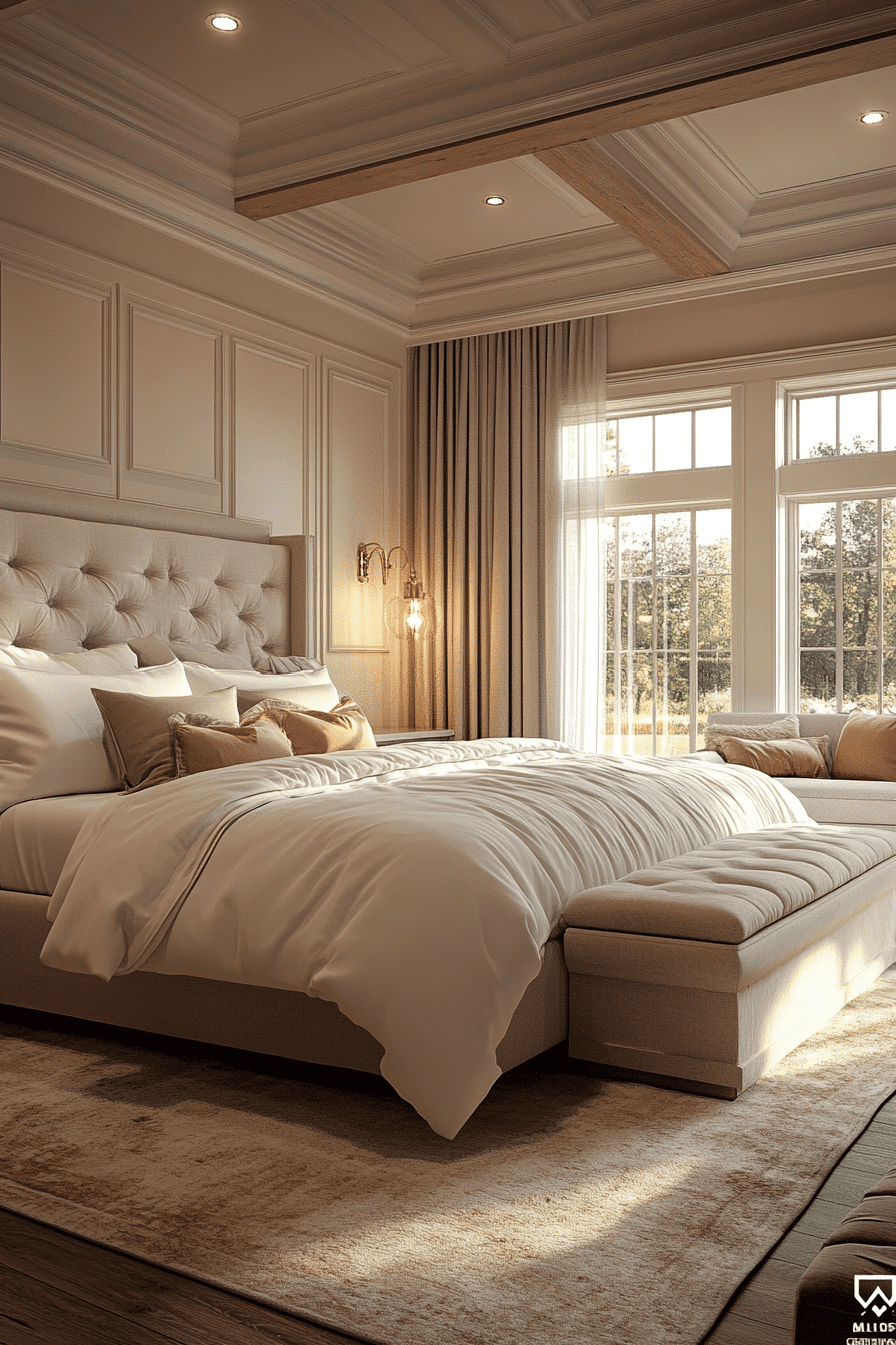 29 Luxury Master Bedroom Ideas That Feel Like Your Own Private Retreat