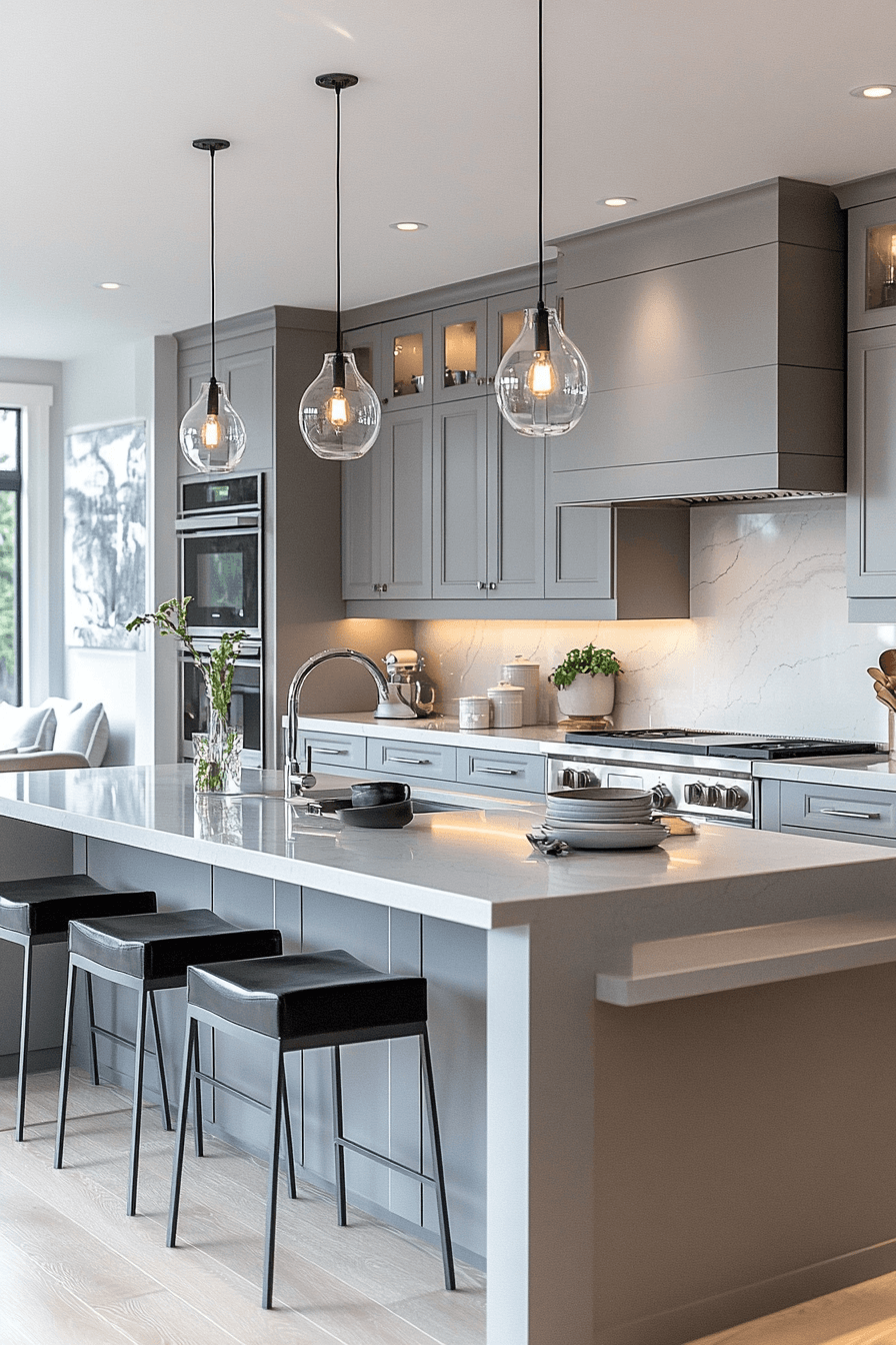 29 Light Grey Kitchen Cabinets Ideas That Feel Fresh, Elegant, and Timeless