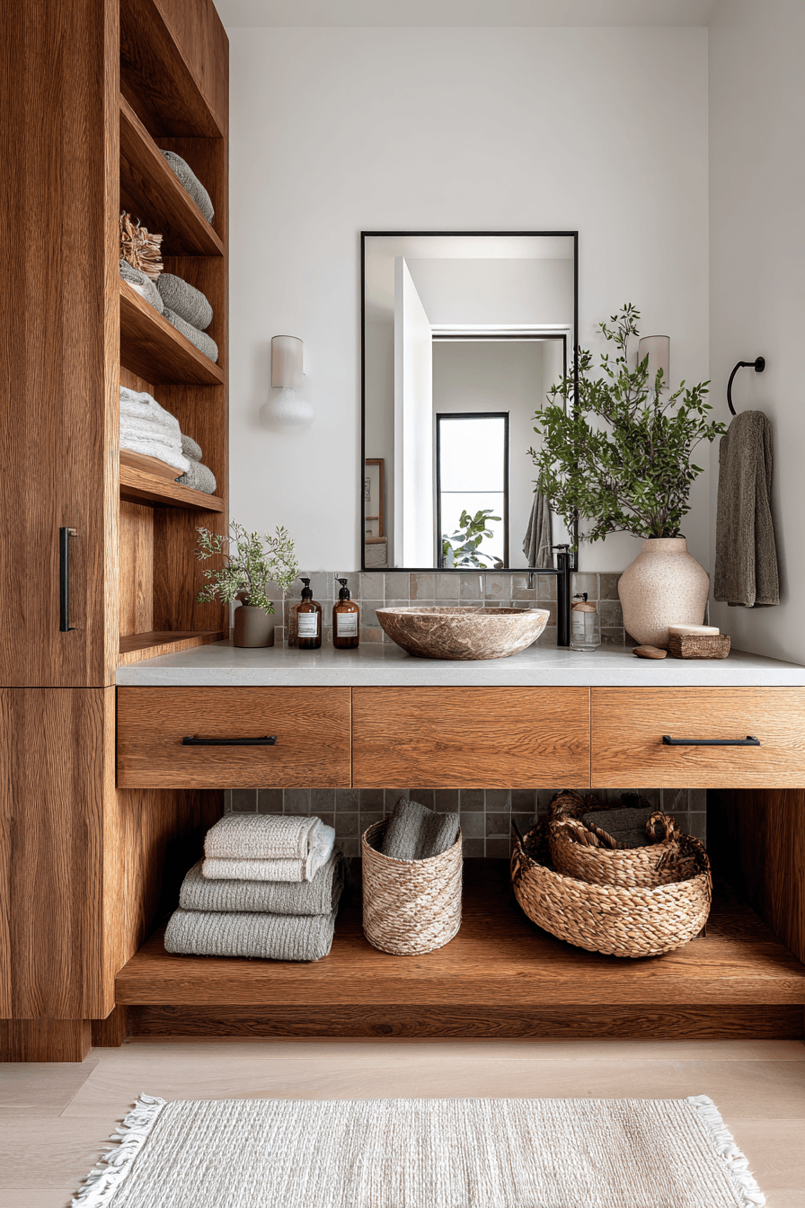 27 Sage Green Bathroom Decor Ideas That Feel Calm, Pretty, and Spa-Like