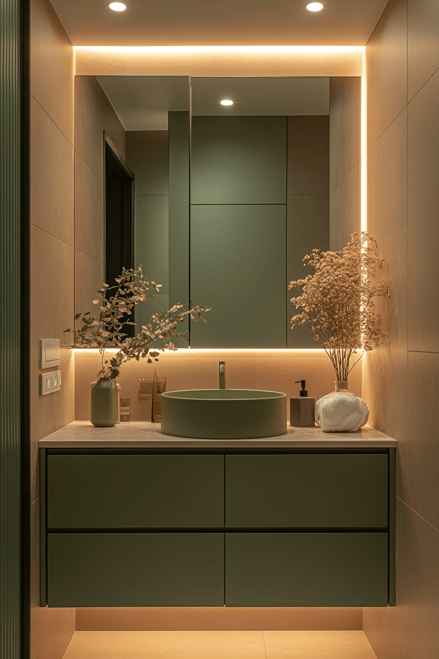 29 Light Sage Green Bathroom Ideas That Feel Fresh, Calm, and Beautiful
