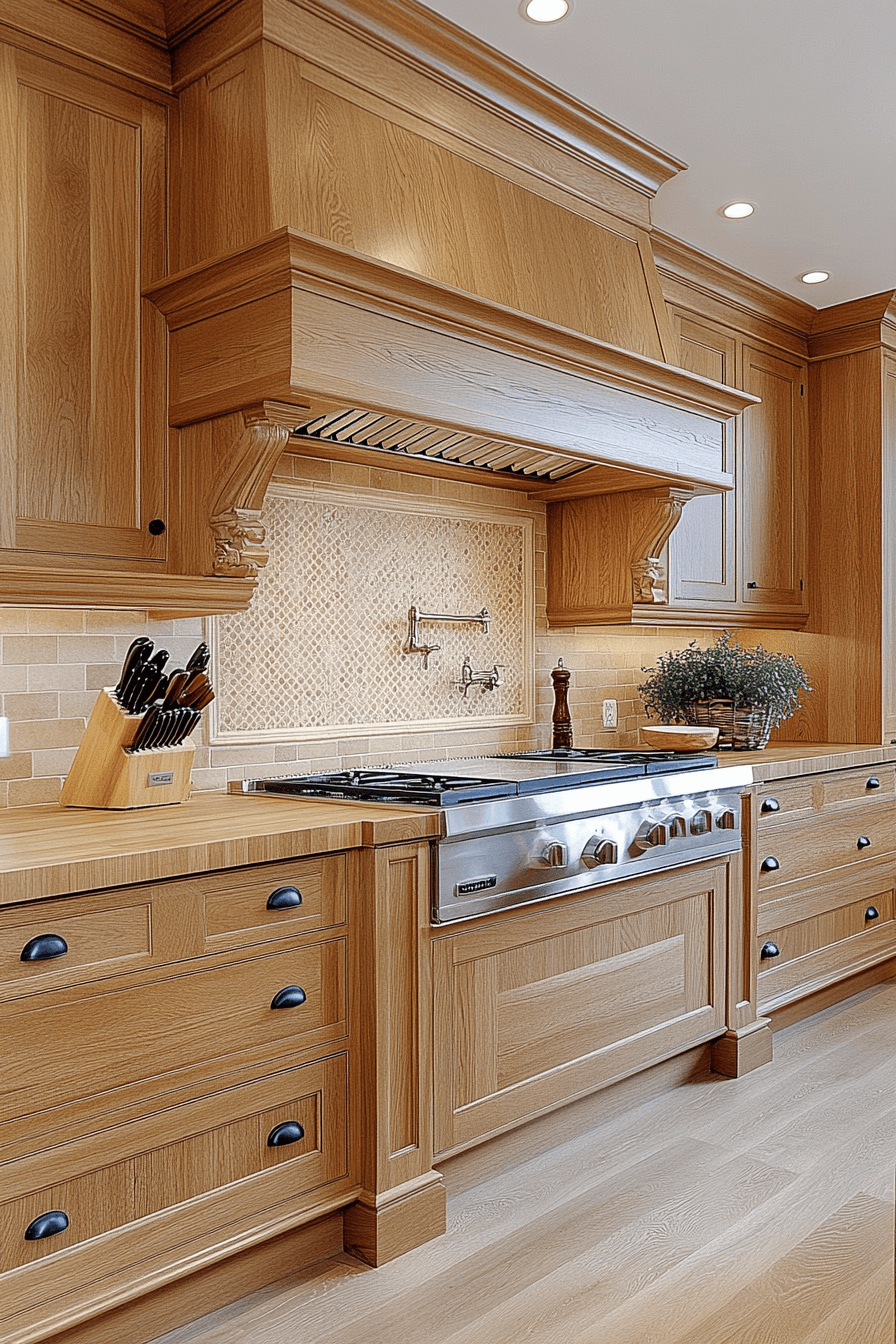 29 Honey Oak Kitchen Cabinets Ideas That Make This Classic Look Feel Fresh Again