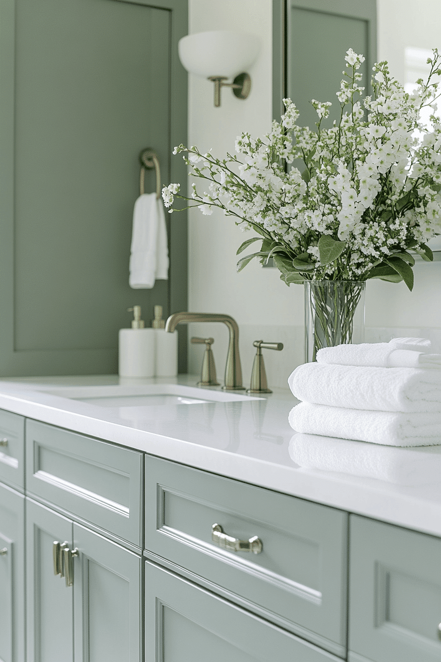27 Sage Green and White Bathroom Ideas That Feel Fresh, Calm, and Beautifully Timeless