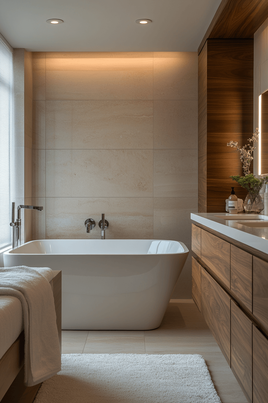 29 Cozy Bathroom Ideas That Make Your Space Feel Warm and Relaxing