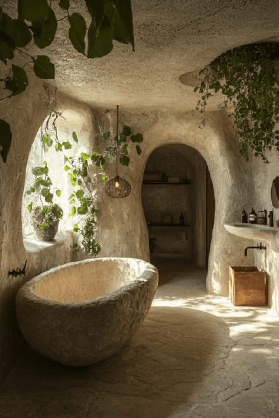27 Wabi Sabi Bathroom Ideas That Feel Serene, Natural, and Timelessly Beautiful