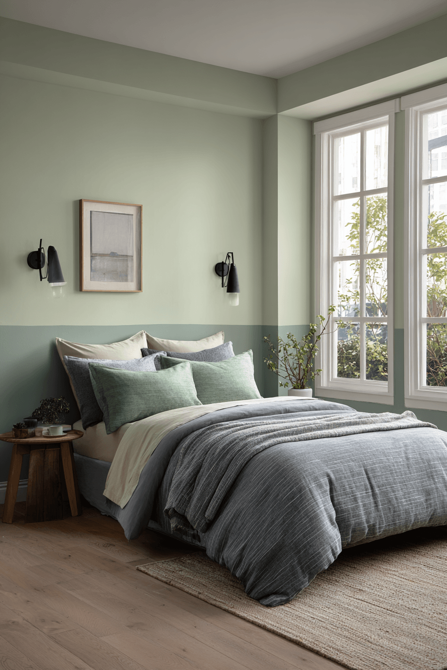 27 Sage Green and Grey Bedroom Ideas That Feel Calm, Sophisticated, and Cozy