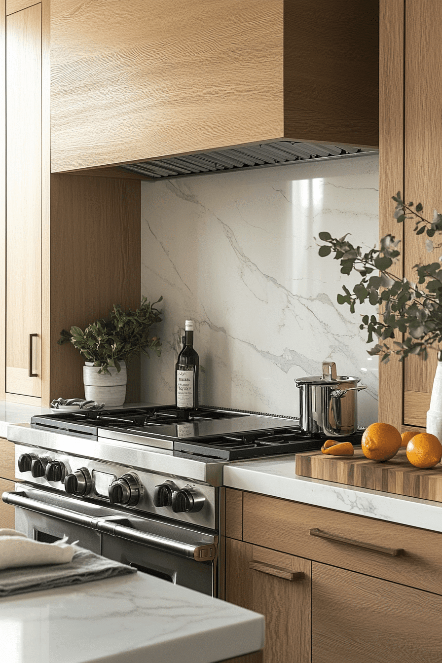 27 White Oak Kitchen Cabinets Ideas That Feel Warm, Elegant, and Timeless