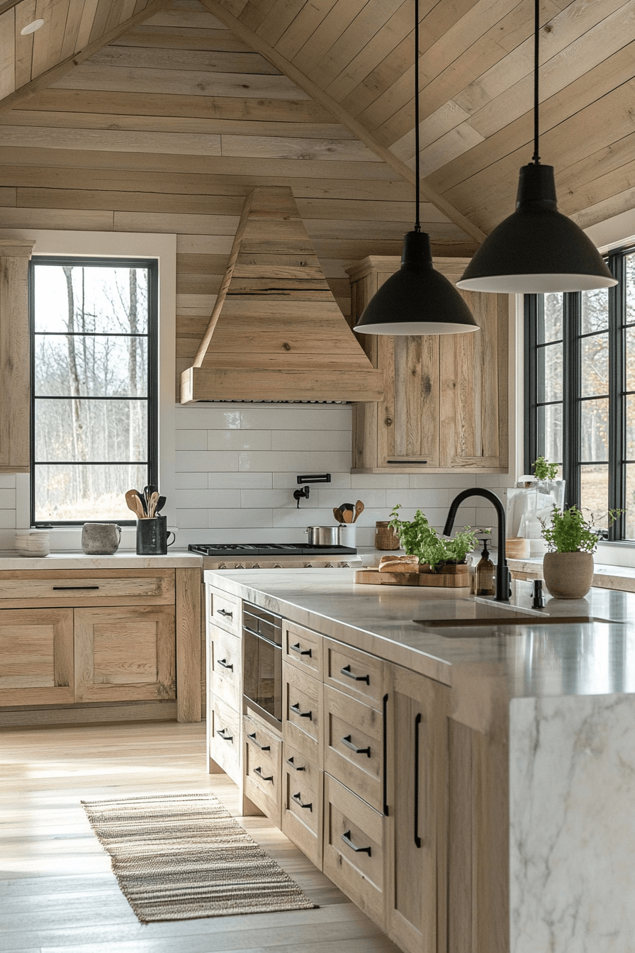 27 Rustic Kitchen Cabinets Ideas That Feel Warm, Charming, and Full of Character