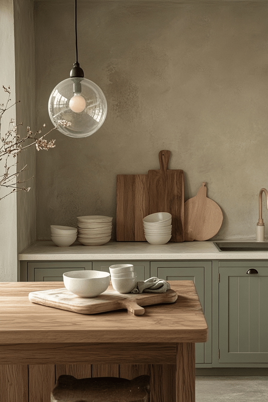 27 Sage Green and Wood Kitchen Ideas That Feel Warm, Stylish, and Wonderfully Inviting