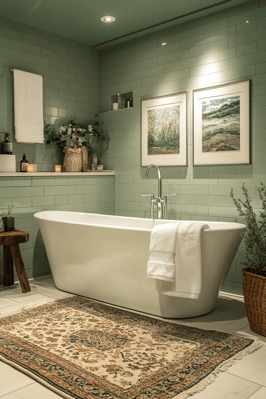 29 Light Sage Green Bathroom Ideas That Feel Fresh, Calm, and Beautiful