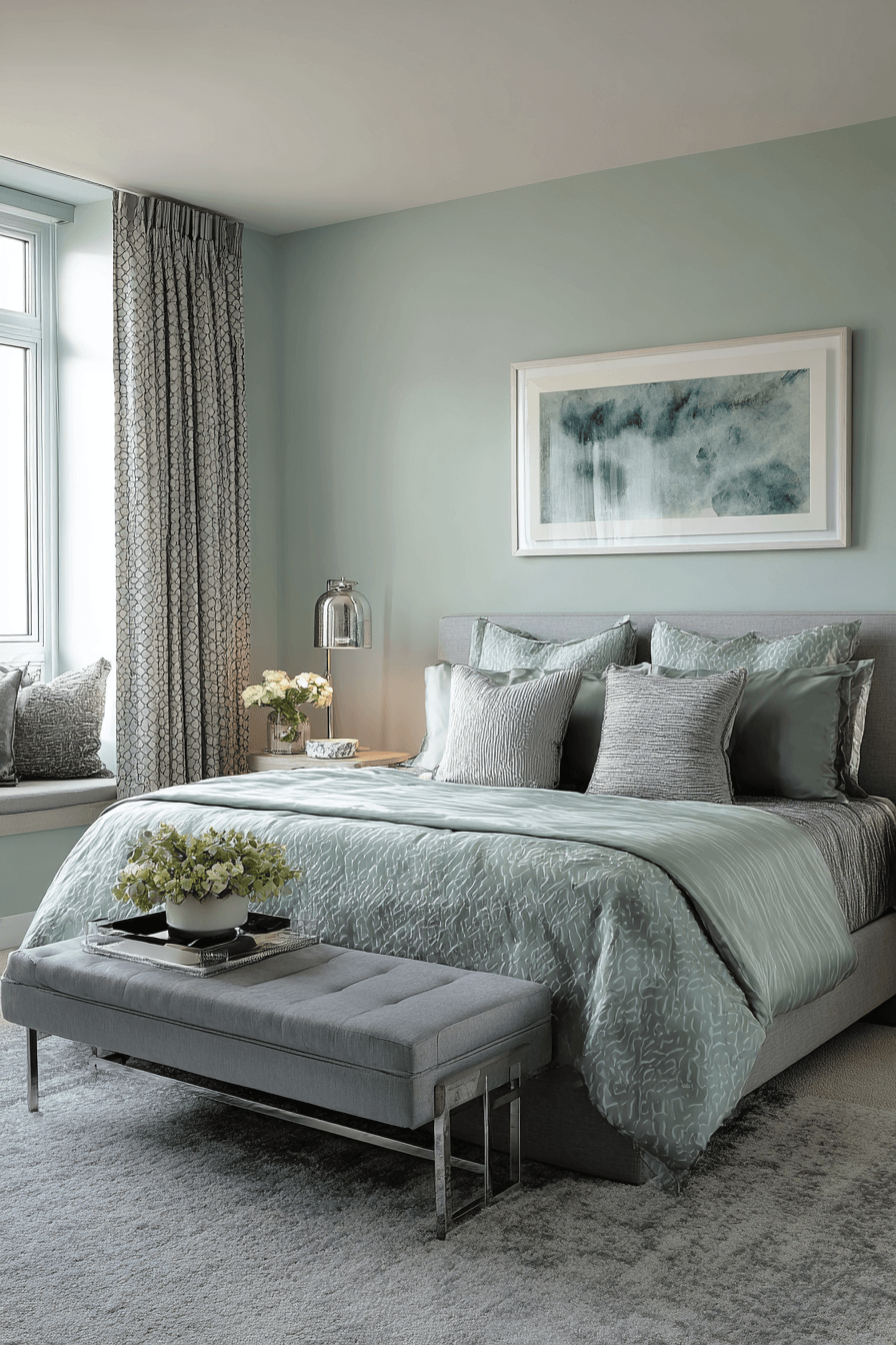 27 Sage Green and Grey Bedroom Ideas That Feel Calm, Sophisticated, and Cozy