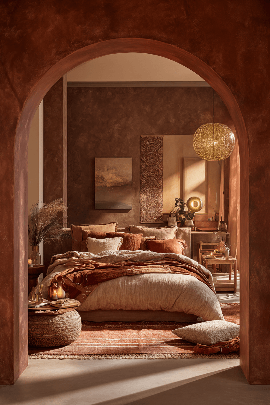 29 Dark Boho Bedroom Ideas That Feel Moody, Cozy, and Beautifully Styled