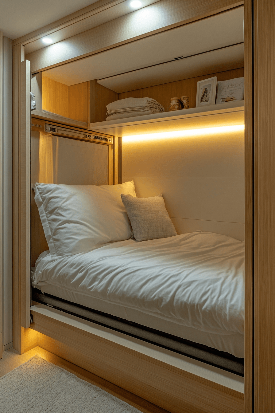 27 Tiny Bedroom Decor Ideas That Maximize Style in Small Spaces