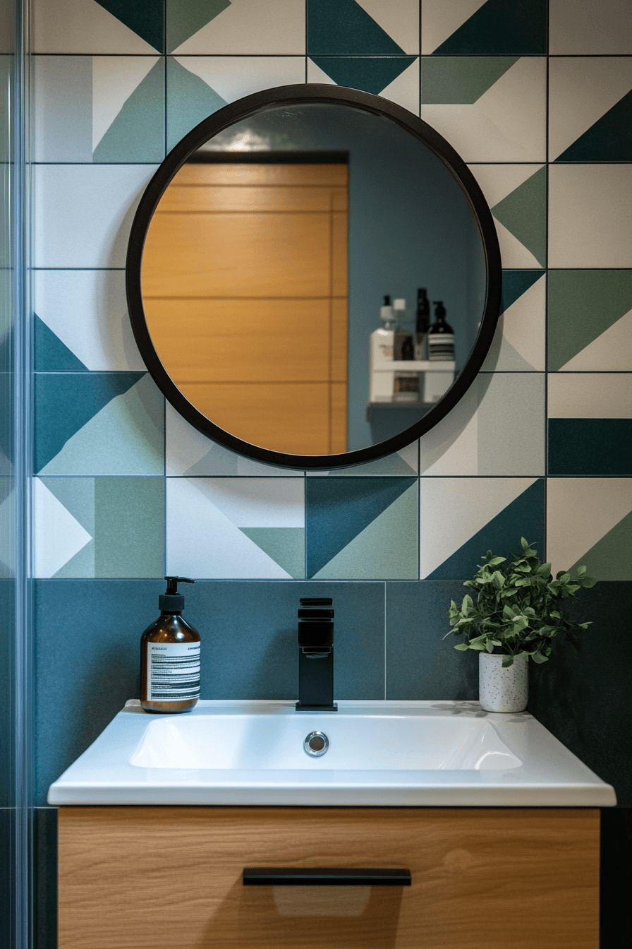 27 Small Bathroom Tile Ideas That Make Compact Spaces Look Way More Stylish