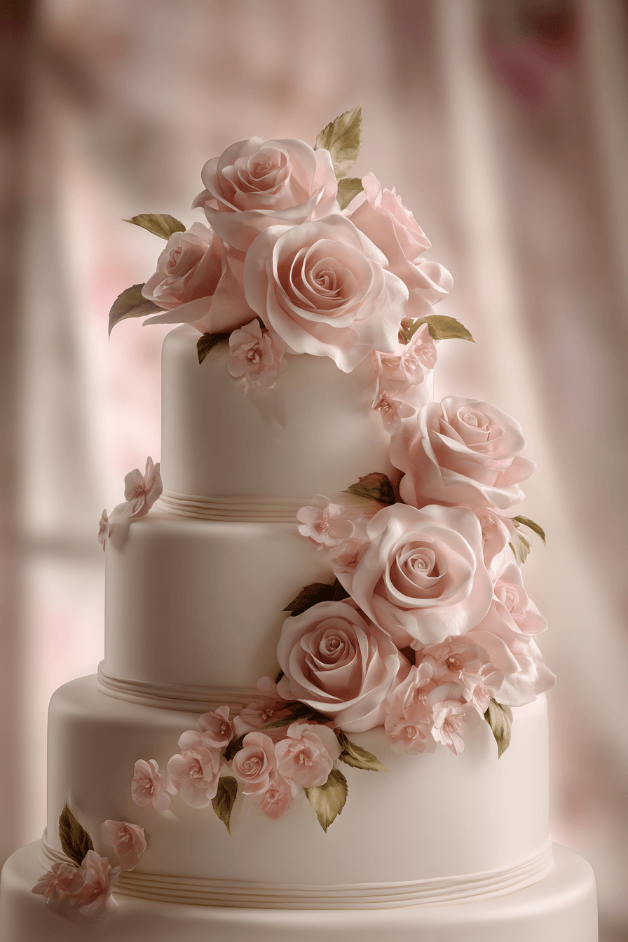 27 Traditional Wedding Cakes Ideas That Are Elegant, Timeless, and Simply Stunning