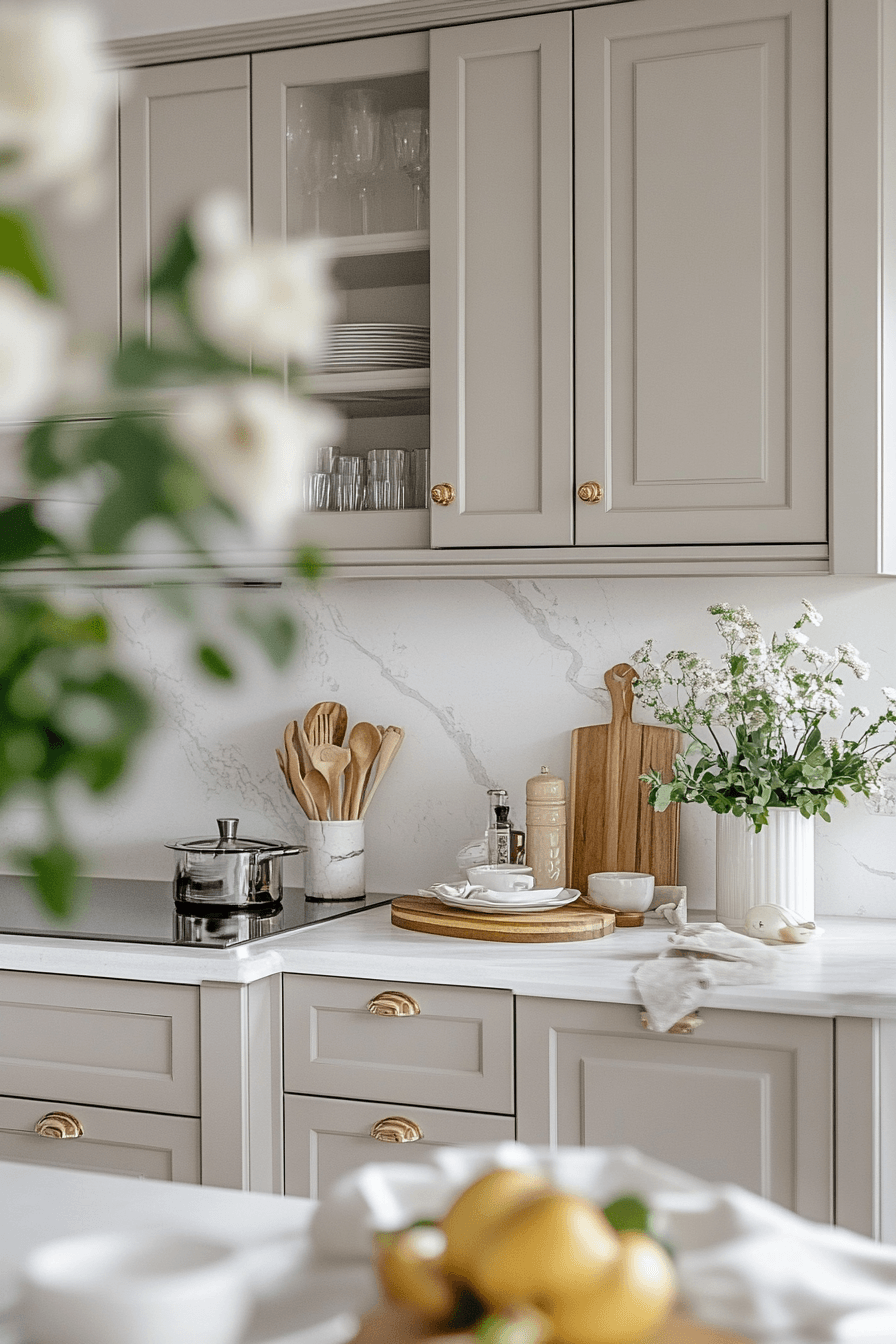 29 Light Grey Kitchen Cabinets Ideas That Feel Fresh, Elegant, and Timeless