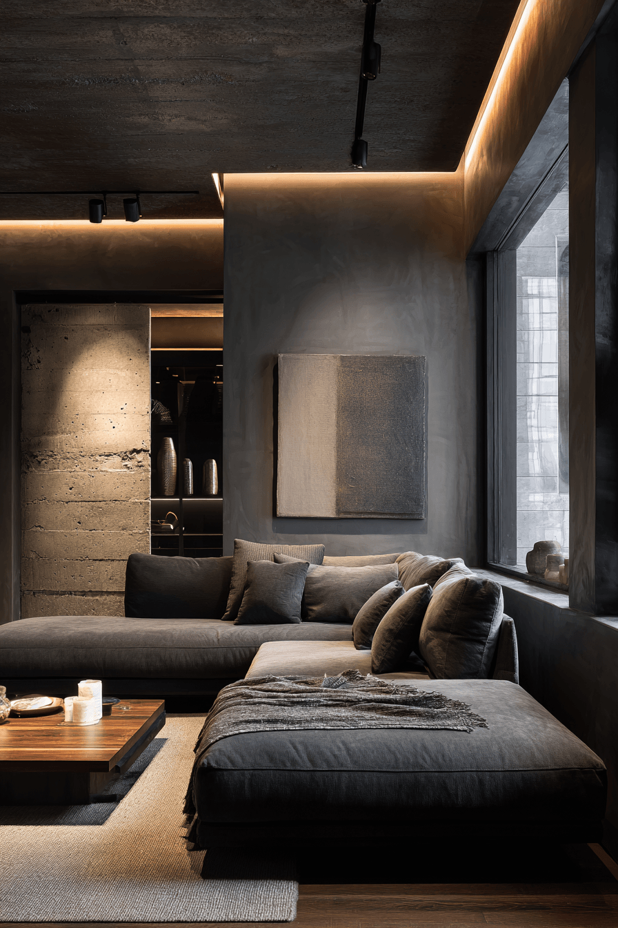 27 Wabi Sabi Japandi Living Room Ideas That Feel Calm, Natural, and Timeless