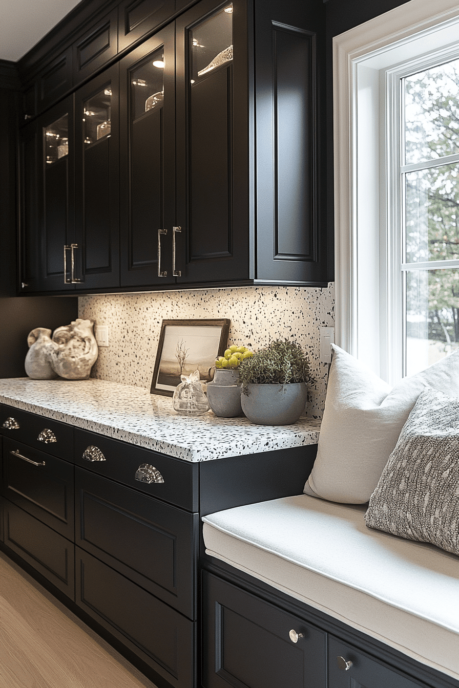 27 Dark Kitchen Cabinets Ideas That Bring Drama and Sophistication