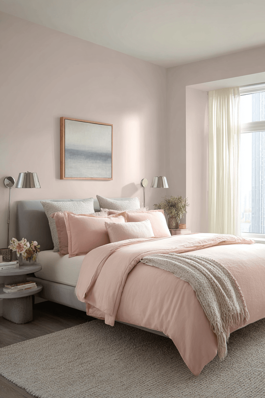 27 Sage Green and Pink Bedroom Ideas That Feel Soft, Pretty, and Wonderfully Cozy