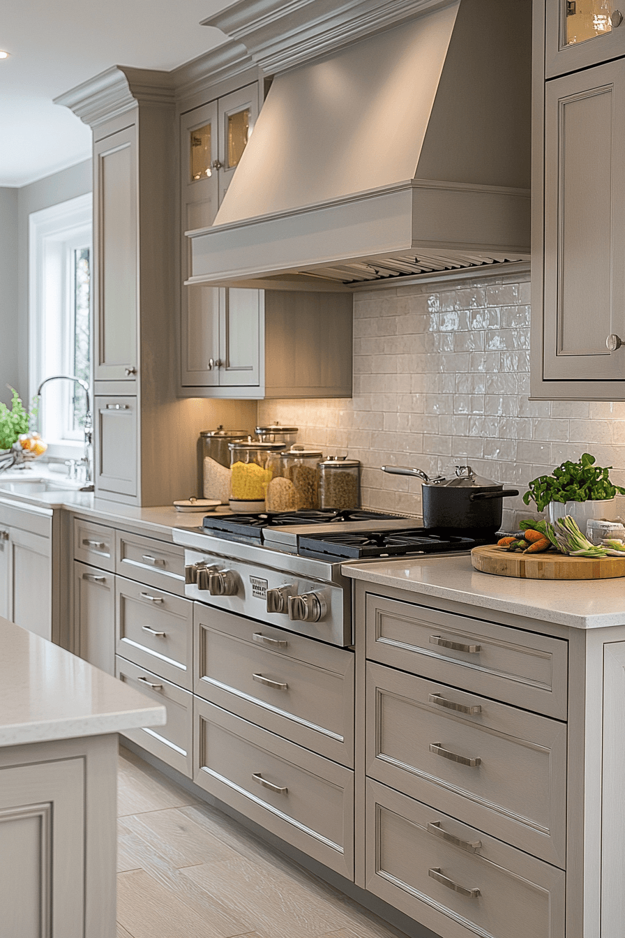 29 Light Taupe Kitchen Cabinets Ideas That Feel Warm, Elegant, and Timeless