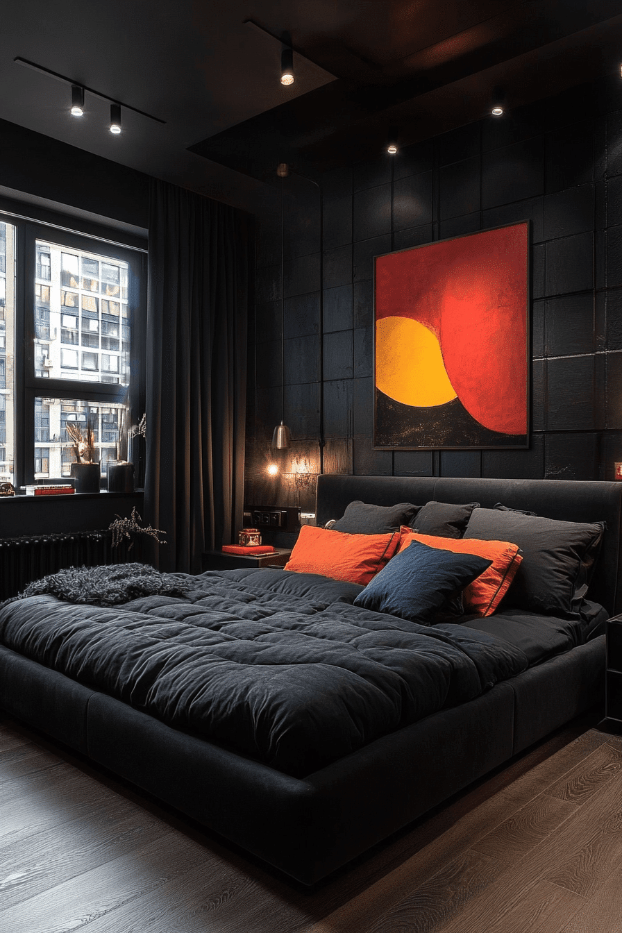 27 Black Bedroom Ideas That Feel Dramatic, Cozy, and Surprisingly Sophisticated
