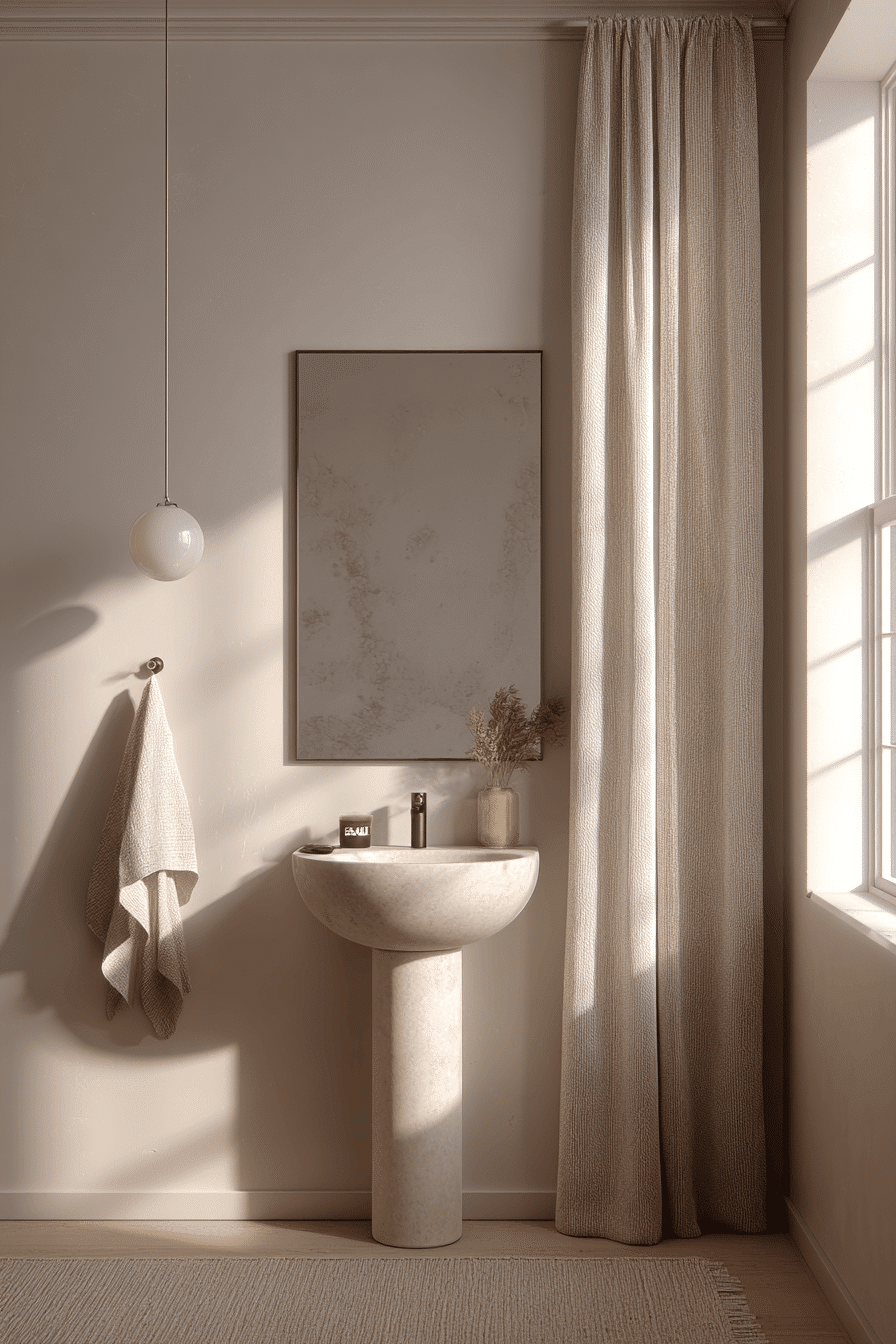 27 Wabi Sabi Bathroom Ideas That Feel Serene, Natural, and Timelessly Beautiful