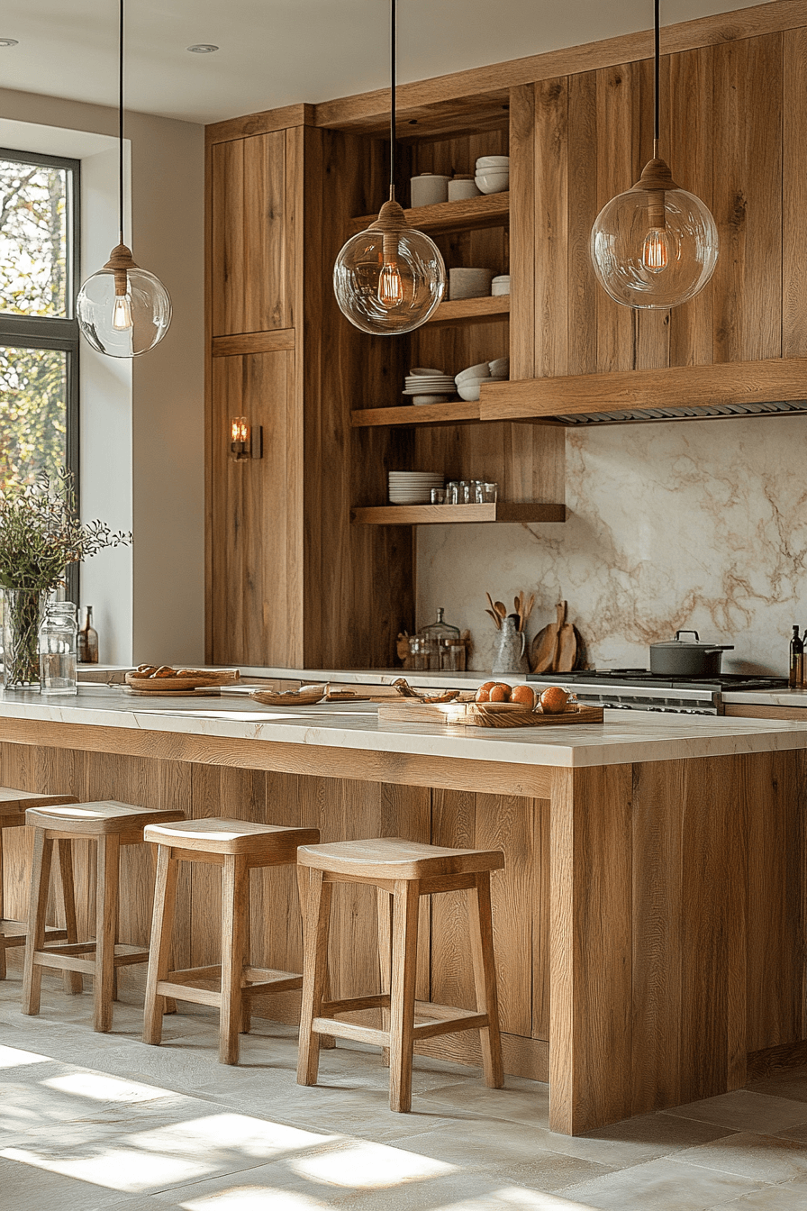 29 Honey Oak Kitchen Cabinets Ideas That Make This Classic Look Feel Fresh Again