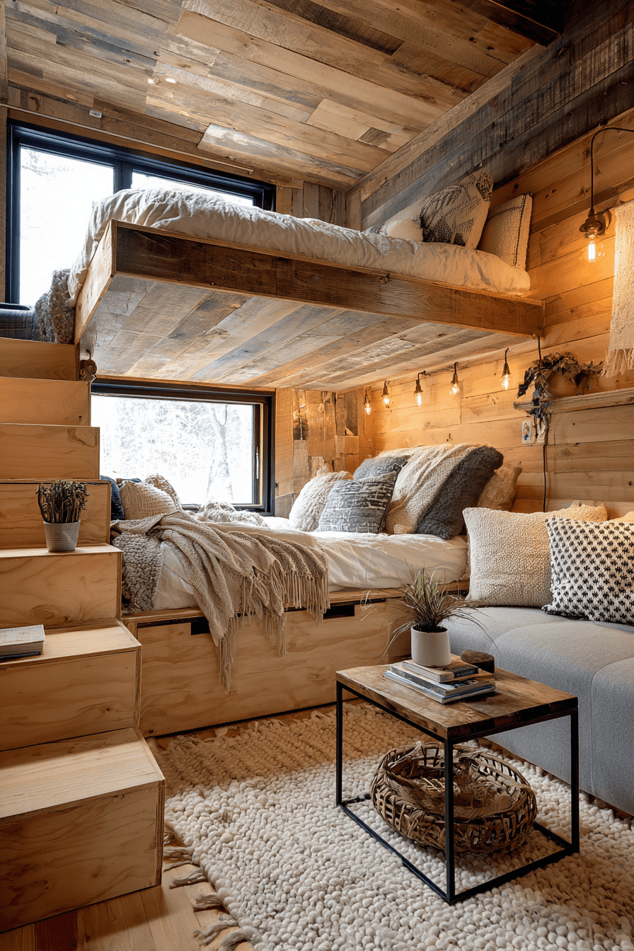 27 Tiny Cabins Interiors That Feel Warm, Characterful, and Wonderfully Cozy