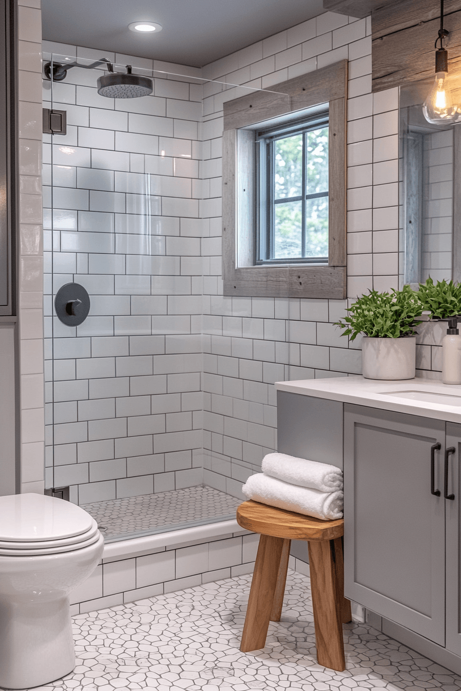 27 Small Bathroom Aesthetic Ideas That Make Tiny Spaces Feel So Much Prettier
