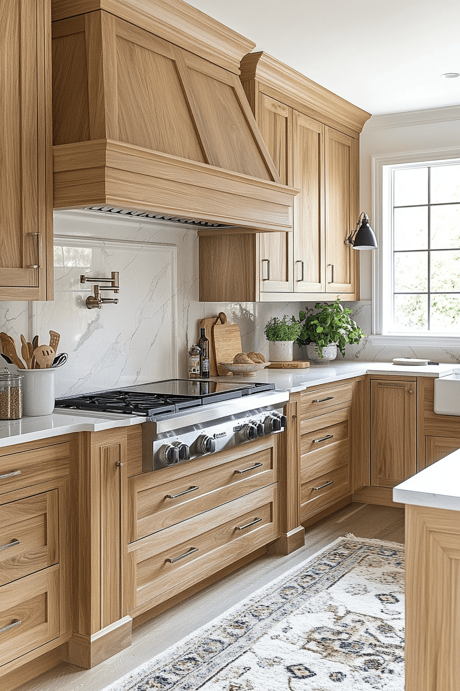 29 Hickory Kitchen Cabinets Ideas That Bring Warmth and Character to Your Kitchen