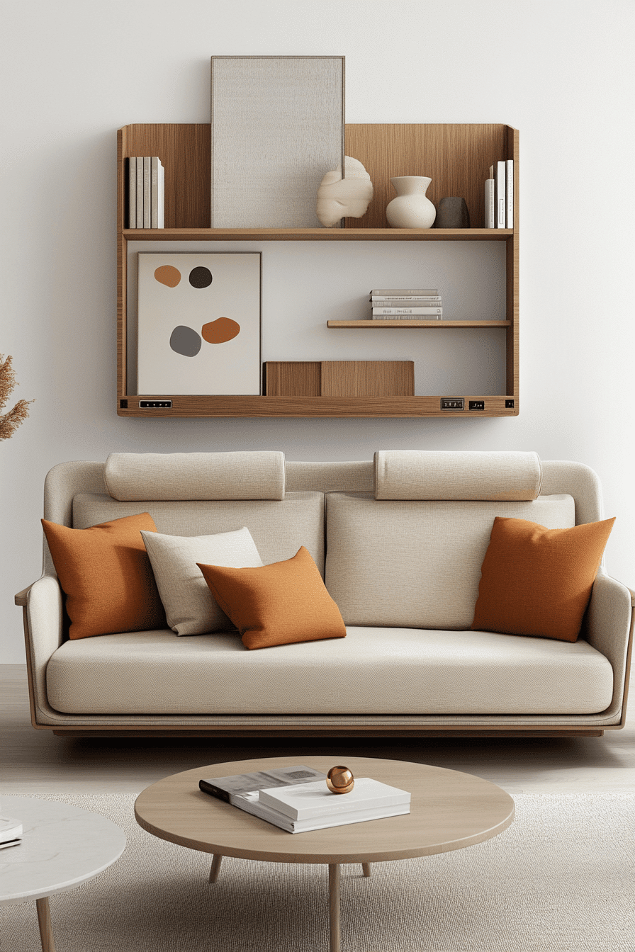 27 Sofa Bed Living Room Ideas That Are Stylish by Day and Cozy by Night