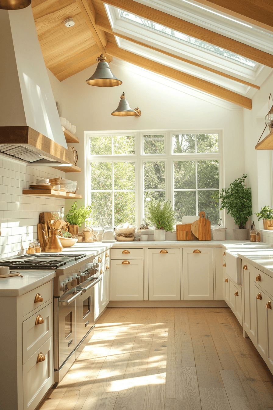 27 White Oak Kitchen Cabinets Ideas That Feel Warm, Elegant, and Timeless