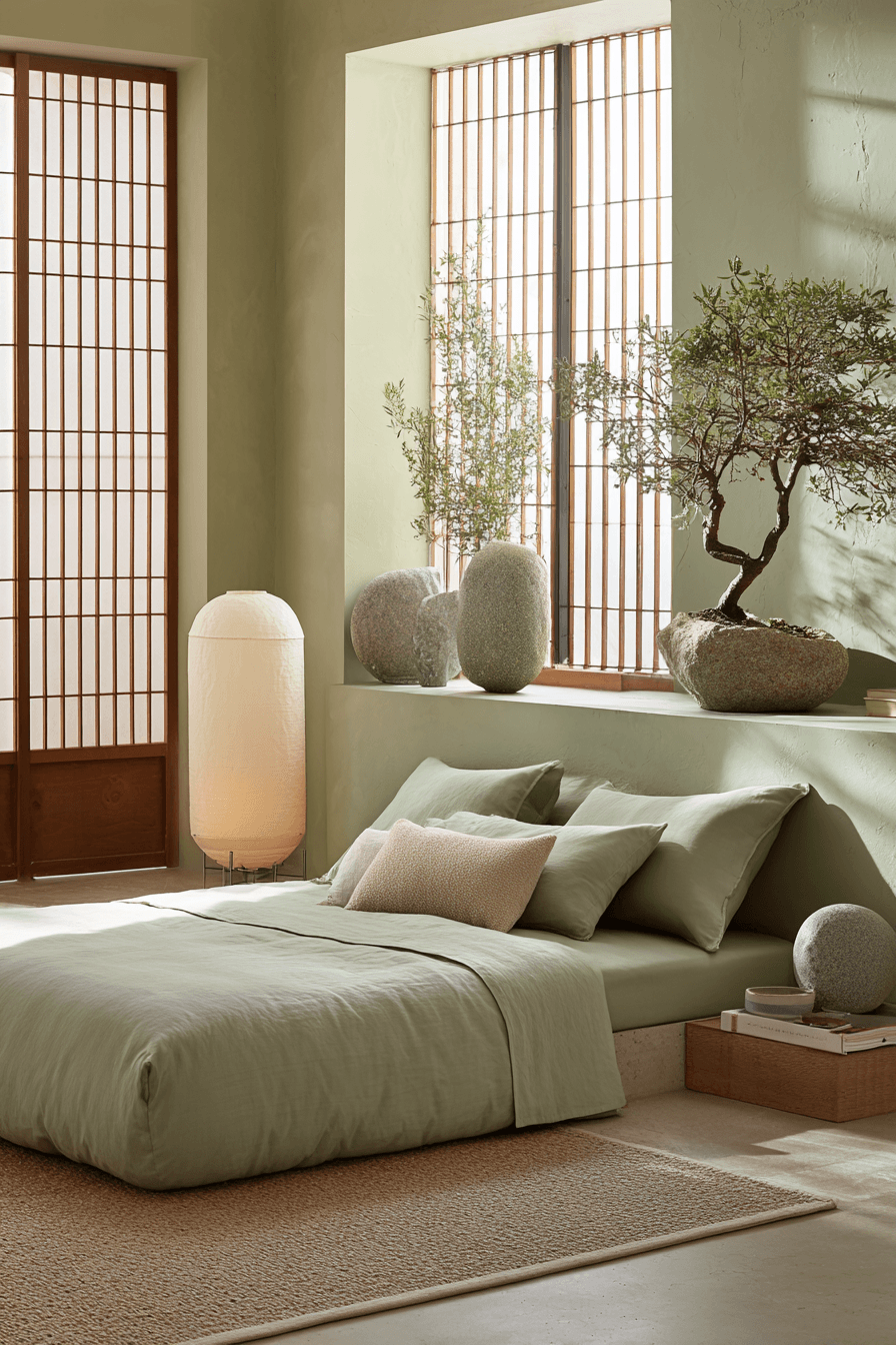 29 Light Sage Green Bedroom Ideas That Feel Fresh, Calm, and Beautiful