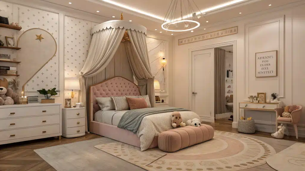 Luxury Kids Bedroom