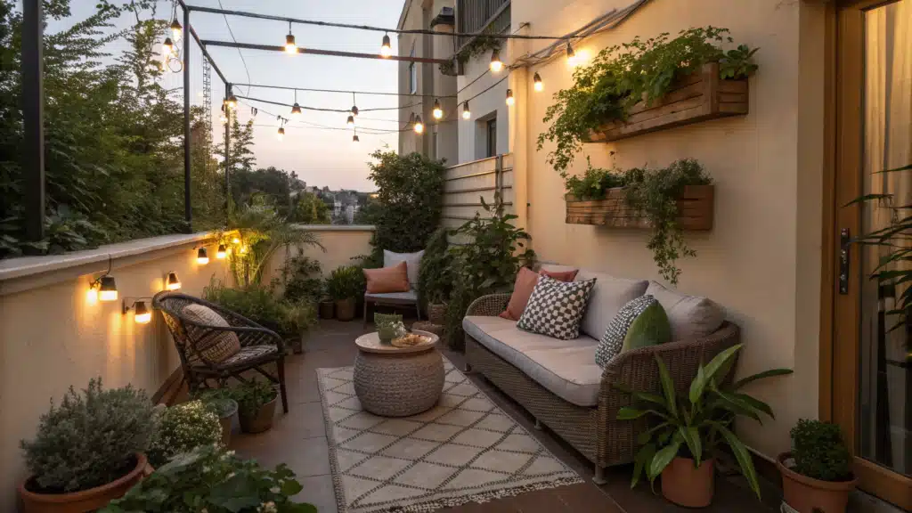 Tiny Apartment Patio Ideas