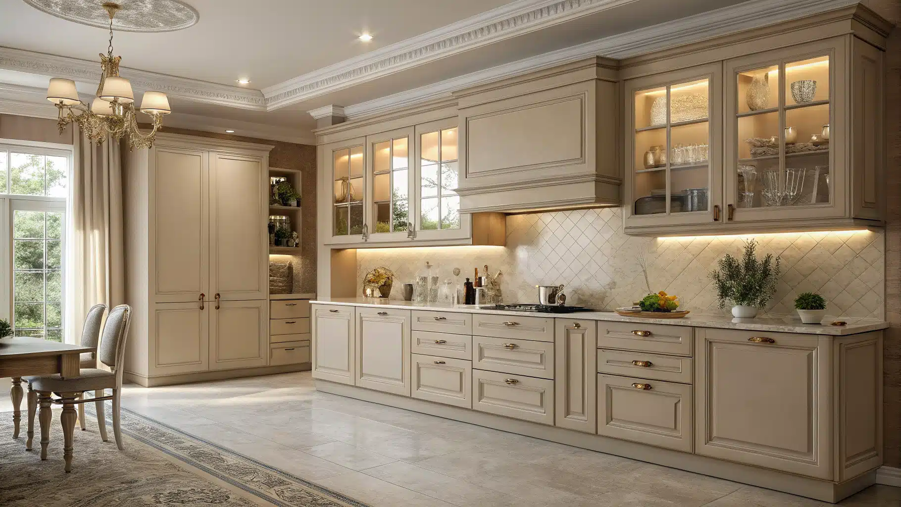 29 Light Taupe Kitchen Cabinets Ideas That Feel Warm, Elegant, and ...