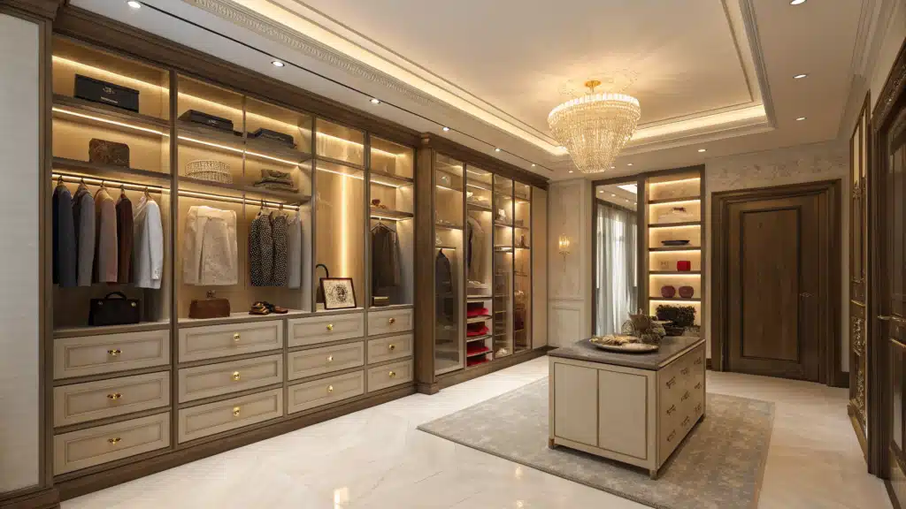 Luxury Closets Design