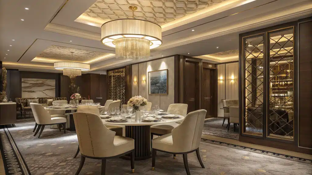 Luxury Dining Room