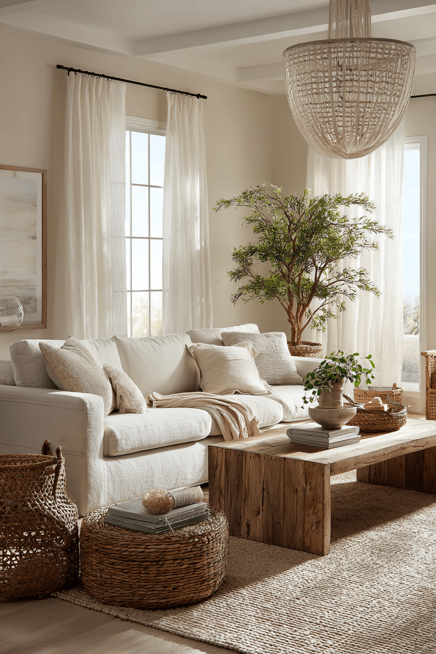 26 Beachy Home Decor Ideas for a Relaxed Coastal Atmosphere