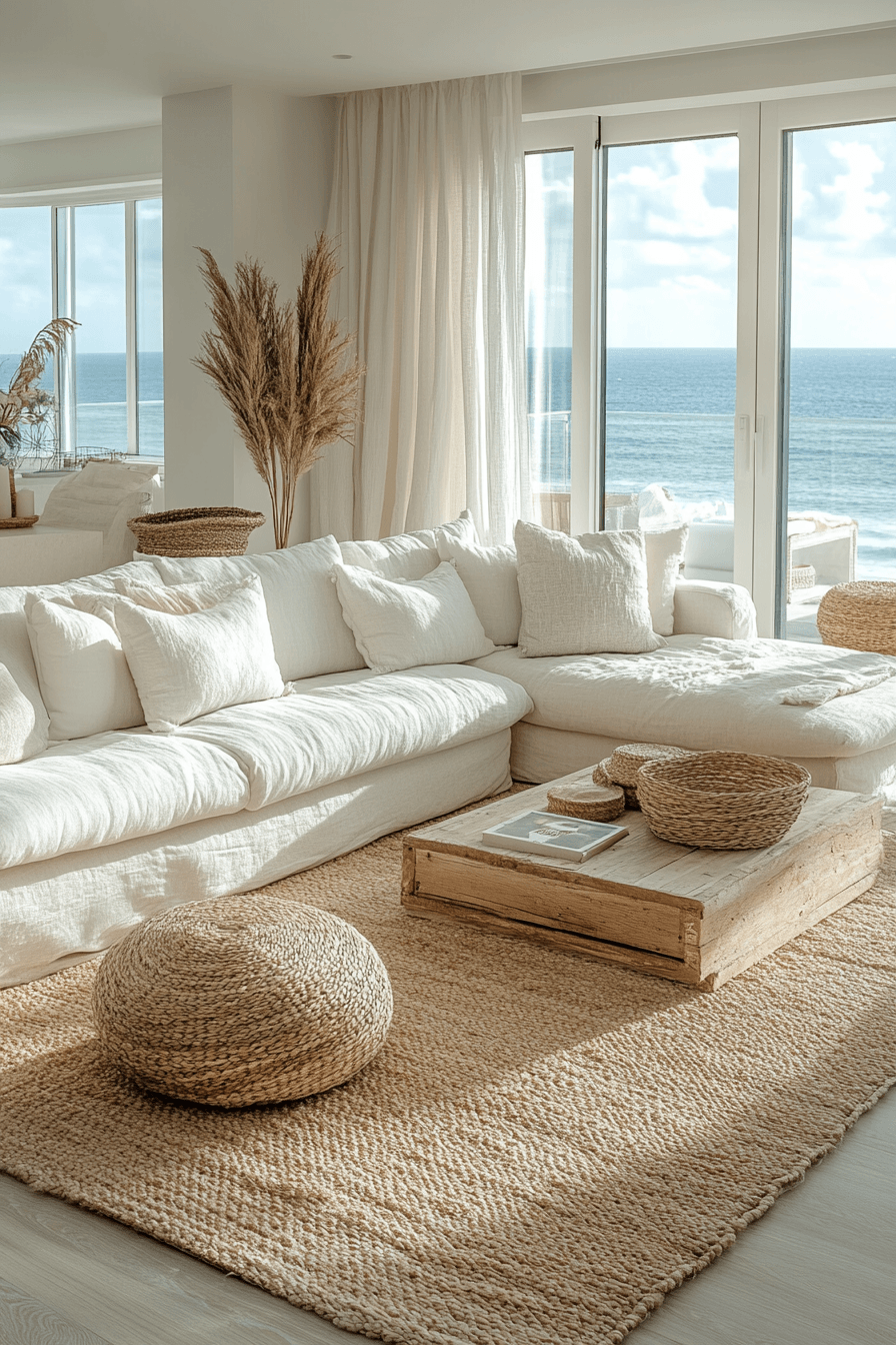 26 Beachy Apartment Ideas for a Breezy Coastal Vibe