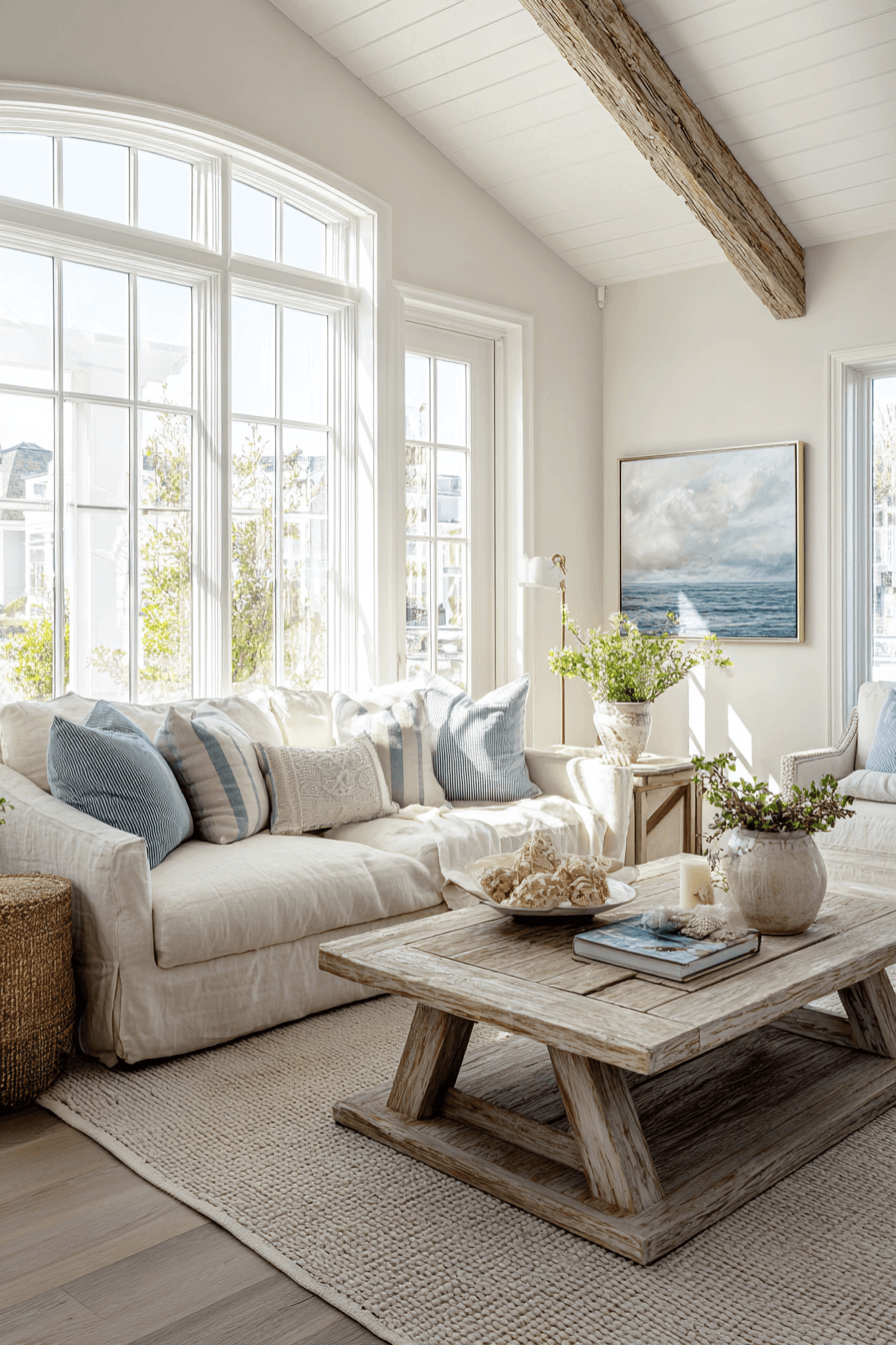 26 Seaside Cottage Interior Ideas for a Charming Coastal Escape