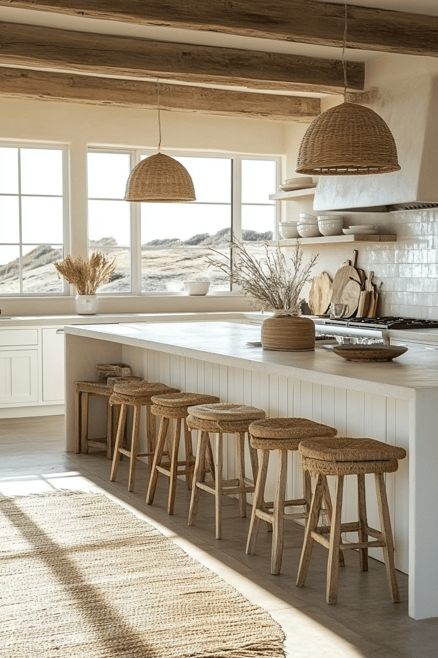 26 Beachy Kitchen Ideas for a Coastal Cooking Haven